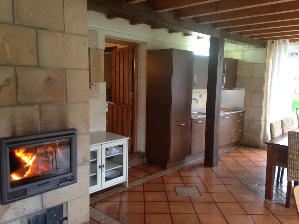 Casa Rural Alquitara Ojedo Esterno foto