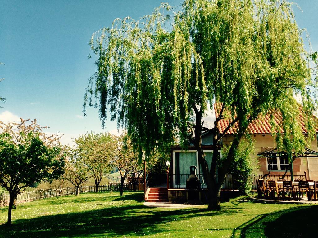 Casa Rural Alquitara Ojedo Esterno foto