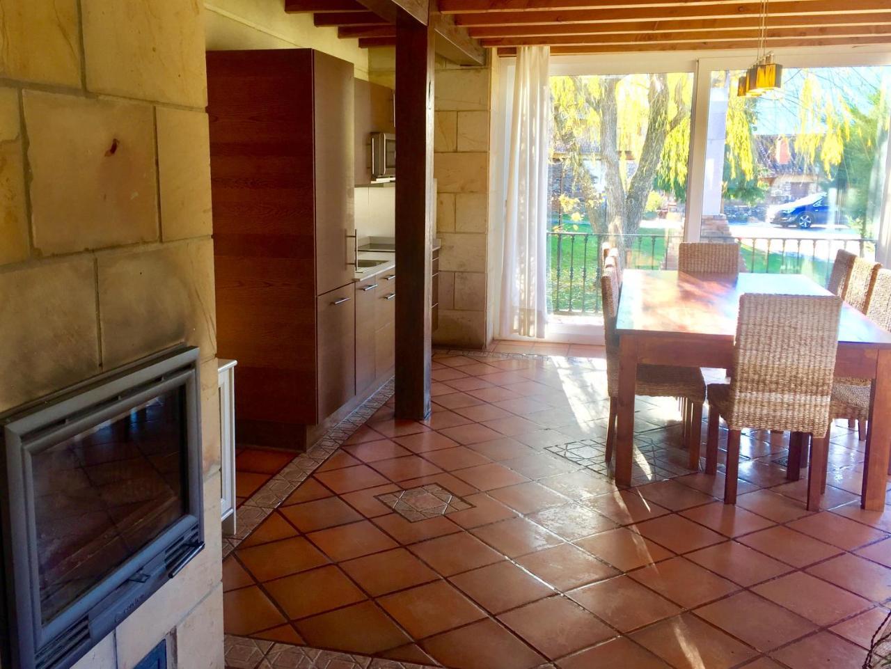 Casa Rural Alquitara Ojedo Esterno foto