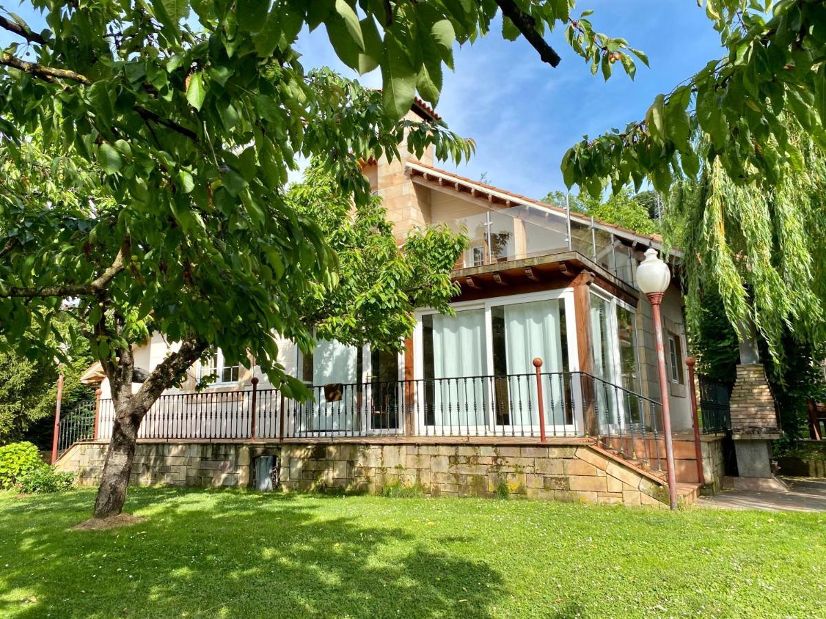 Casa Rural Alquitara Ojedo Esterno foto