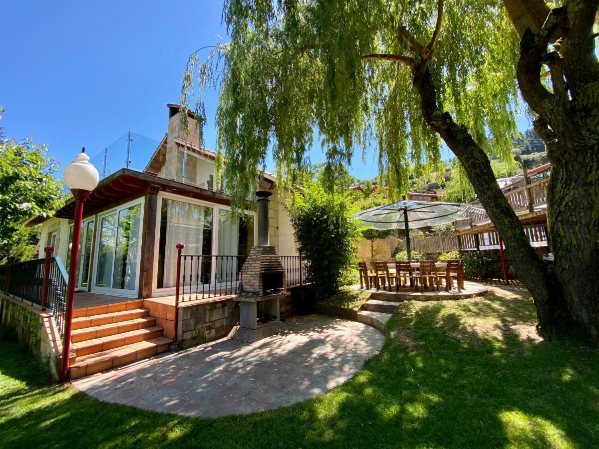 Casa Rural Alquitara Ojedo Esterno foto